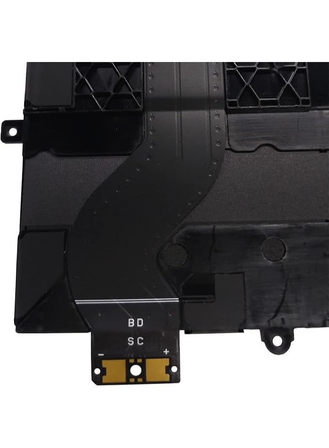 بطارية 7.6 فولت 6375 مللي أمبير X1W0D 52TWH XX3T7 0XX3T7 00FDRT X1WOD متوافقة مع سلسلة Dell XPS 13 7390 2 في 1 - Image 2